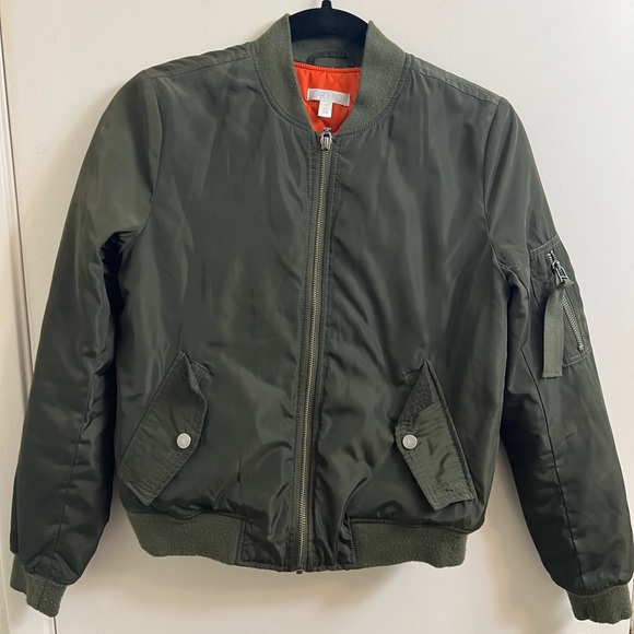 Abound green Bomber Jacket - Picture 7 of 13